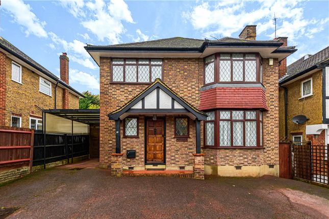 Thumbnail Detached house for sale in Barnhill, Pinner, Middlesex