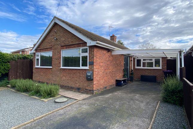 Detached bungalow for sale in Pasture Road, Barrowby, Grantham