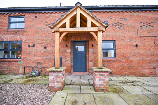 Detached house for sale in Newcastle Road, Smallwood, Sandbach