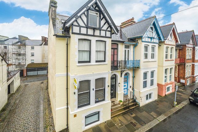 Thumbnail End terrace house for sale in Crescent Avenue, Plymouth, Devon