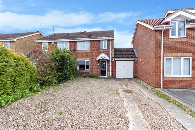 Semi-detached house for sale in Grafton Close, Wellingborough