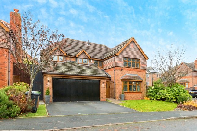 Thumbnail Detached house for sale in Field Maple Road, Streetly, Sutton Coldfield