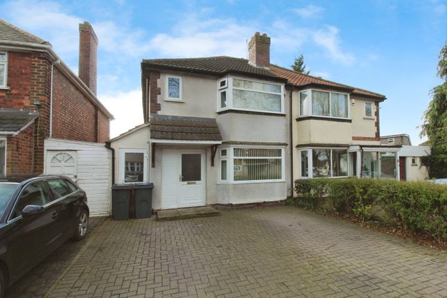 Semi-detached house for sale in Croft Road, Birmingham, West Midlands