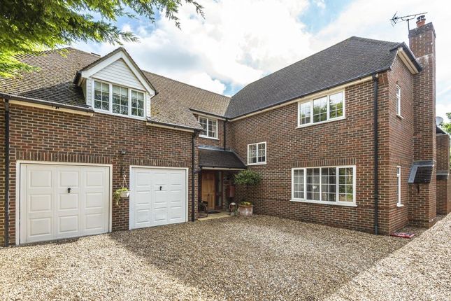 Thumbnail Detached house for sale in Hermitage, Berkshire