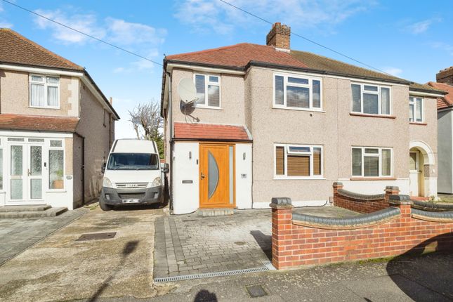 Semi-detached house for sale in Carnforth Gardens, Hornchurch