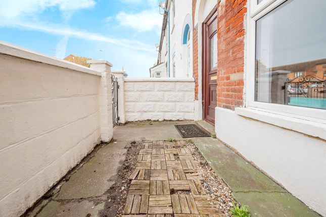 Terraced house for sale in Ordnance Road, Great Yarmouth