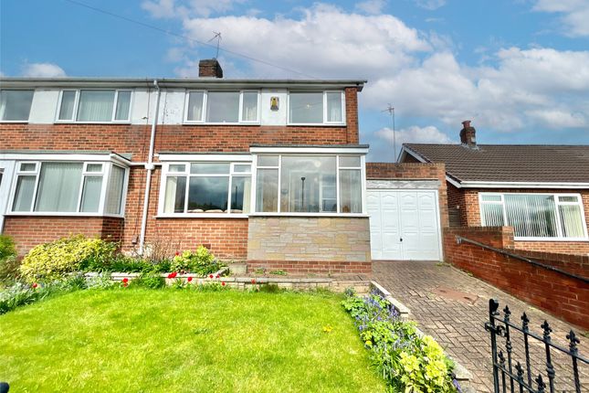 Thumbnail Semi-detached house for sale in Colegate West, Felling