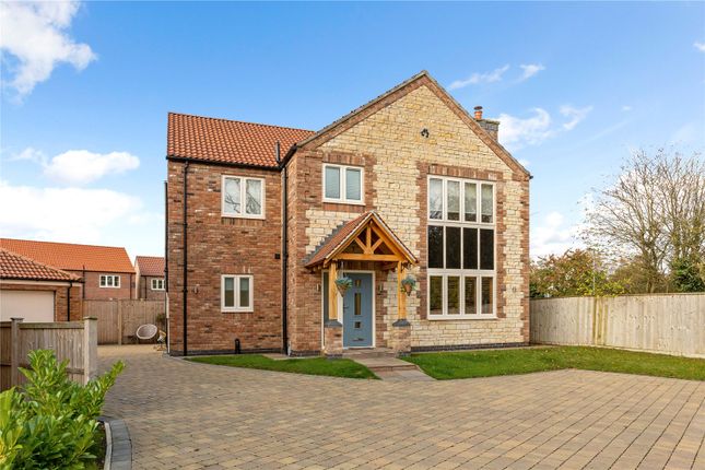 Thumbnail Detached house for sale in Thorne Lane, Scothern, Lincoln, Lincolnshire