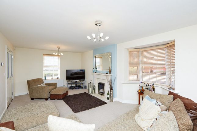 Detached house for sale in Portsmouth Close, Church Gresley, Swadlincote