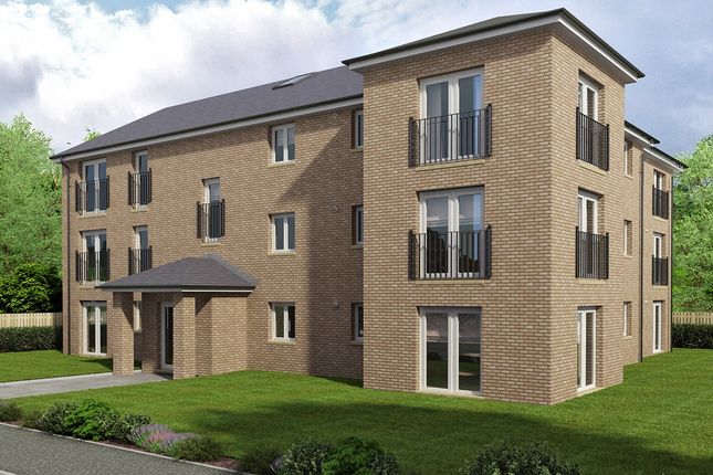 An Example Of The Apartments At West Craigs