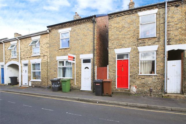 Thumbnail End terrace house for sale in Bedford Street, Peterborough, Cambridgeshire