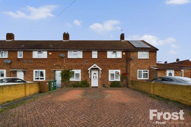 Thumbnail Terraced house for sale in Explorer Avenue, Staines-Upon-Thames, Surrey