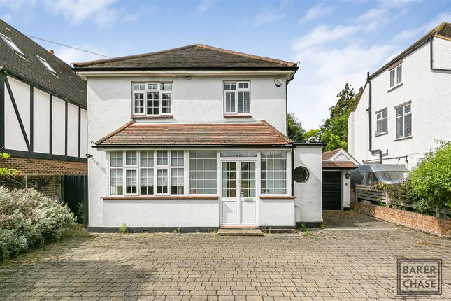 Detached house for sale in The Ridgeway, Enfield