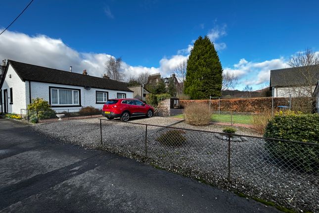 Terraced bungalow for sale in Commercial Lane, Comrie, Crieff