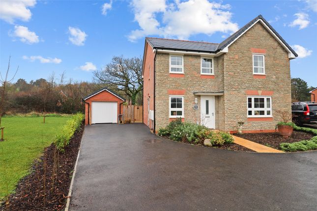 Detached house for sale in Langdon Road, Wiveliscombe, Taunton, Somerset