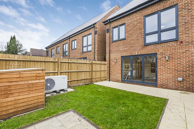 Terraced house for sale in Plot 8, Finch Close, Watford