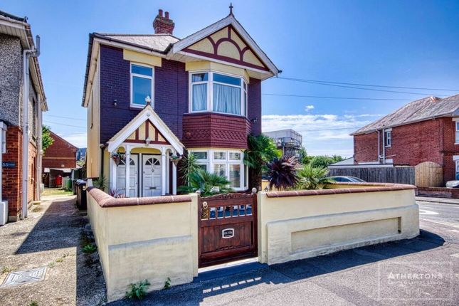 2-bed flat on 53A, Edgehill Road, Bournemouth, £125,000