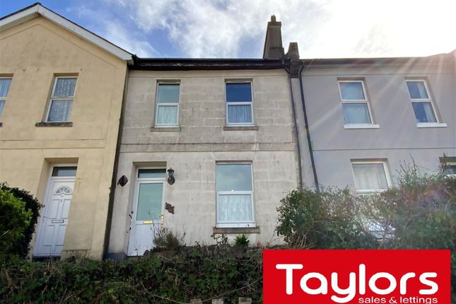 Terraced house for sale in Princes Road West, Torquay