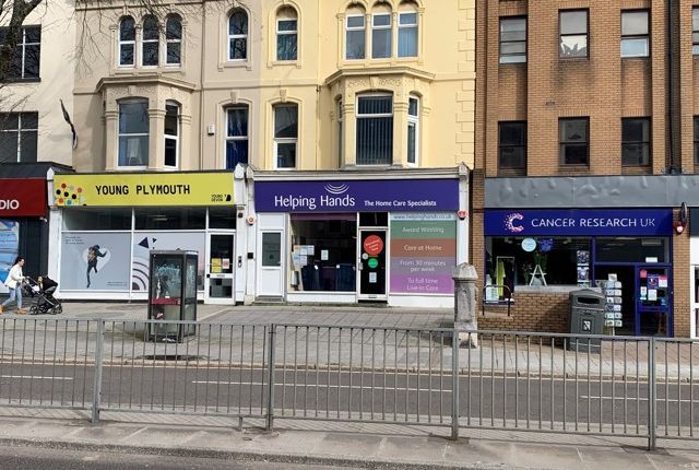 Thumbnail Retail premises for sale in 75 Mutley Plain, Plymouth