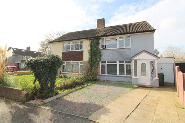 Thumbnail Semi-detached house for sale in Metcalf Road, Ashford