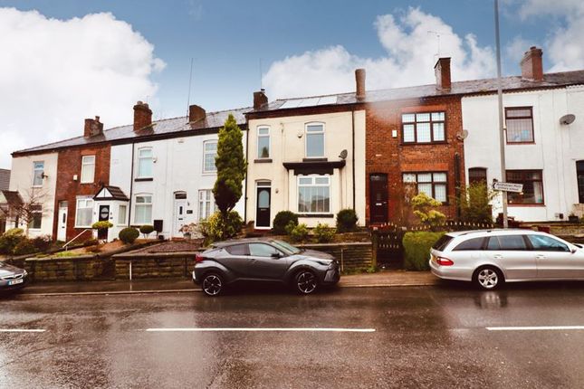 Terraced house for sale in Mosley Common Road, Worsley, Manchester