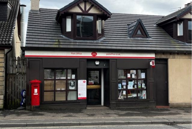 Thumbnail Commercial property for sale in Post Office And Off Licence, 85 Lauchope Street, Chapelhall, Airdrie