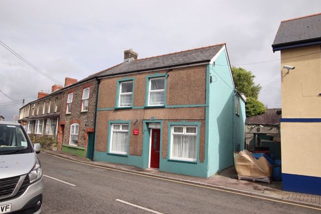 Semi-detached house for sale in Station Road, St. Clears, Carmarthen
