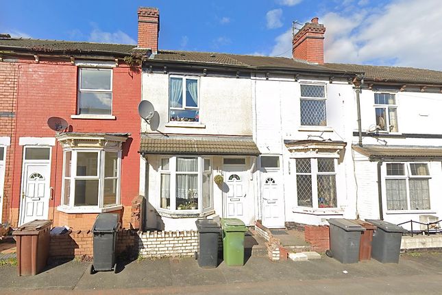 Thumbnail Terraced house to rent in Hart Road, Wednesfield, Wolverhampton