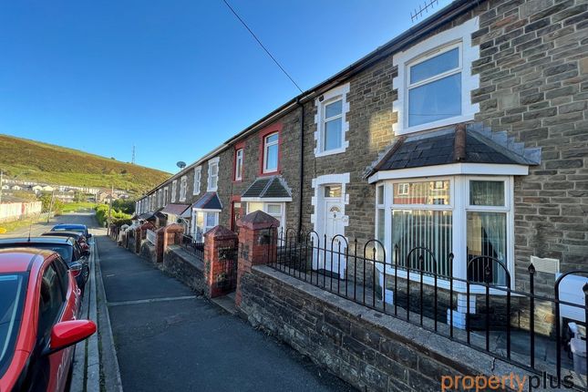 Terraced house for sale in Coronation Road Evanstown -, Gilfach Goch