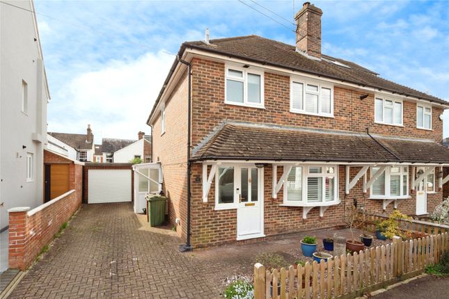 Semi-detached house for sale in Standen Street, Tunbridge Wells, Kent