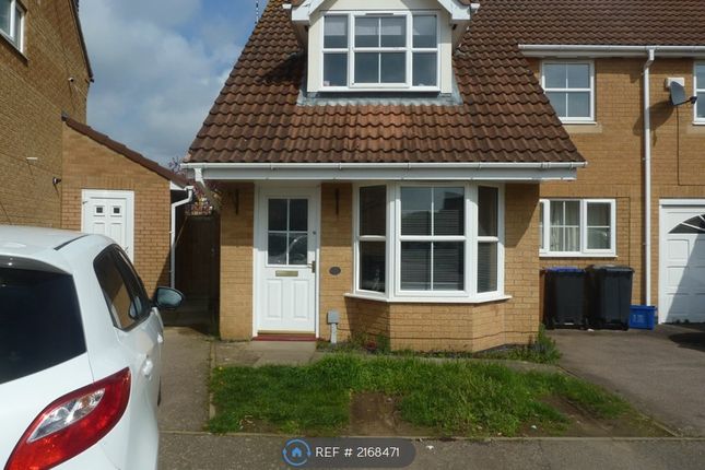 Semi-detached house to rent in Aldwell Close, Wootton, Northampton