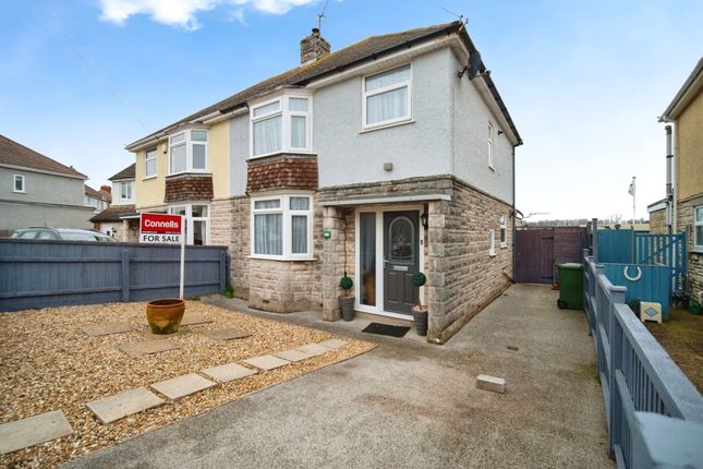 Semi-detached house for sale in Dennis Road, Weymouth