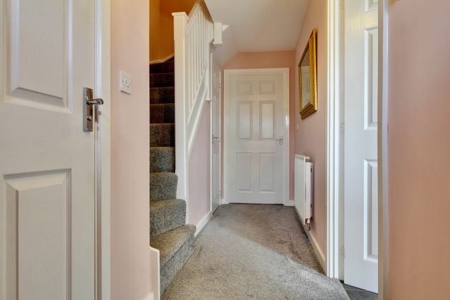 Semi-detached house for sale in 93 Slate Drive, Burbage, Hinckley, Leicestershire