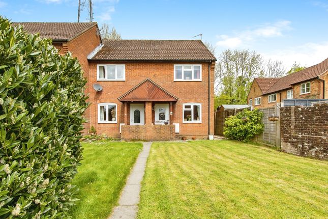 Thumbnail End terrace house for sale in Jeanneau Close, Shaftesbury