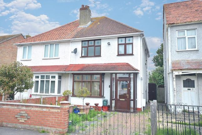 Thumbnail Semi-detached house to rent in Beaumont Avenue, Clacton-On-Sea
