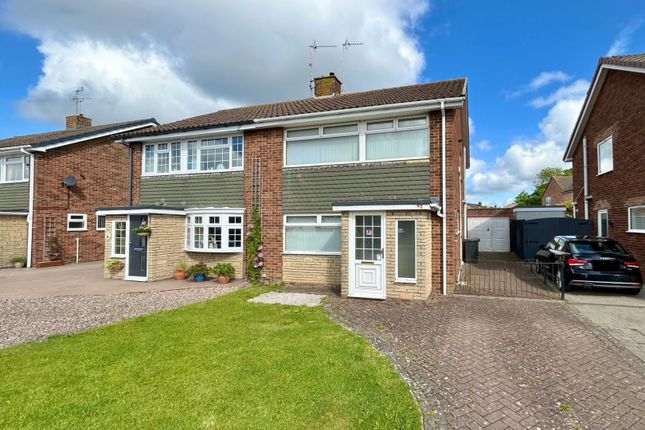 Thumbnail Semi-detached house for sale in Trajan Road - Coleview, Swindon