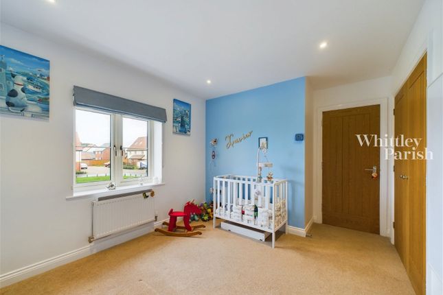 Semi-detached house for sale in Colman Way, East Harling, Norwich