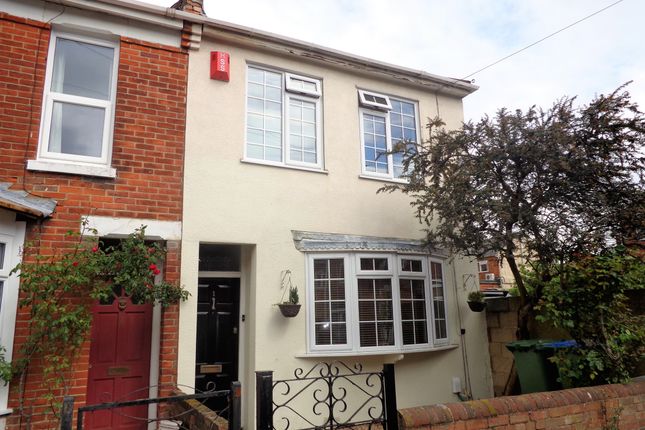 Thumbnail End terrace house for sale in Dyer Road, Freemantle, Southampton
