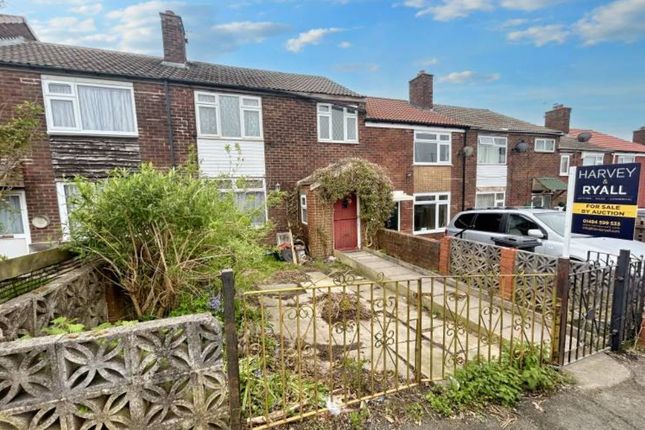 Thumbnail Terraced house for sale in Hunter Hill Road, Halifax