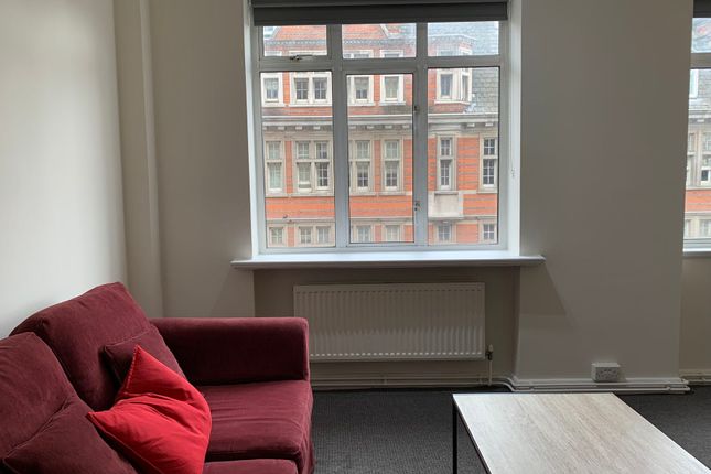 Thumbnail Flat to rent in Warren Court, Euston Road, London