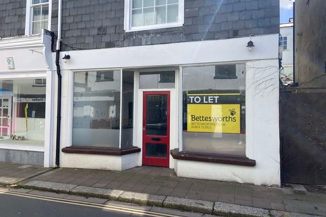 Thumbnail Restaurant/cafe to let in Victoria Road, Dartmouth