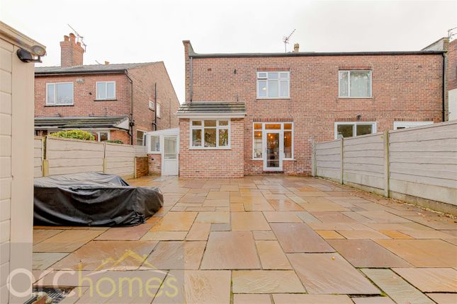 Semi-detached house for sale in Manchester Road, Leigh