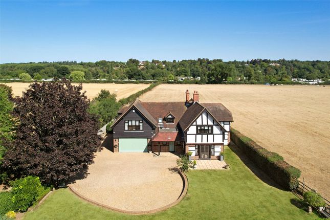 Detached house for sale in Shepherds Lane, Hurley, Berkshire
