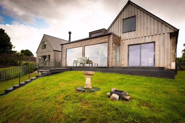 Thumbnail Detached house for sale in Lower Harrapool, Broadford, Isle Of Skye