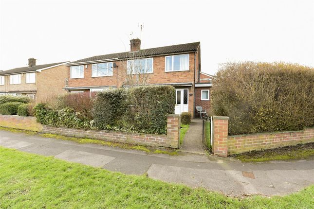Thumbnail Property to rent in Eastfield Crescent, York