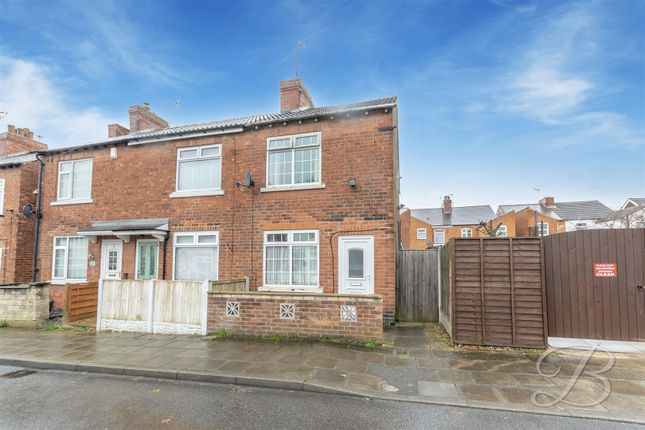 End terrace house to rent in Oxford Street, Huthwaite, Sutton-In-Ashfield