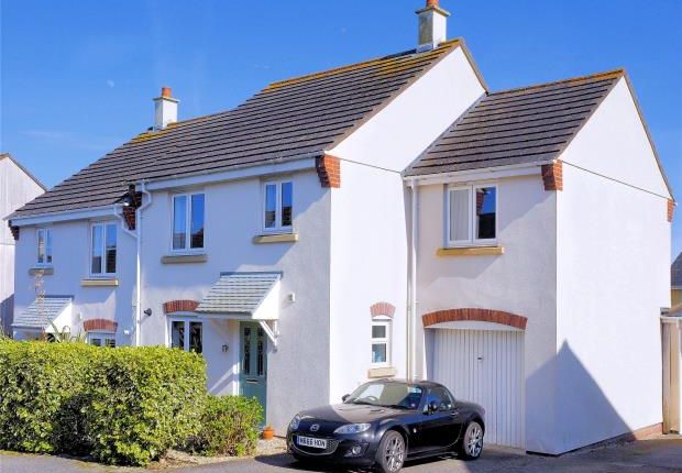 Thumbnail Semi-detached house for sale in Hawkins Way, Helston, Cornwall