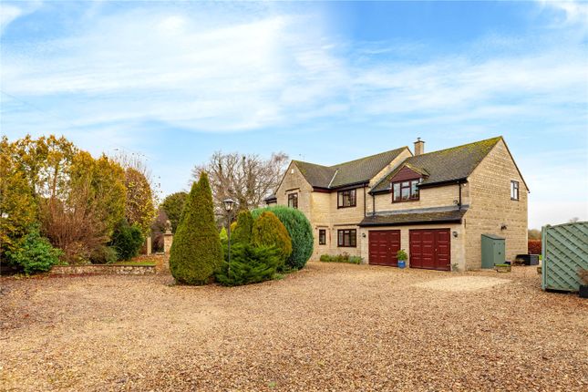 Thumbnail Detached house for sale in Latton, Swindon, Wiltshire