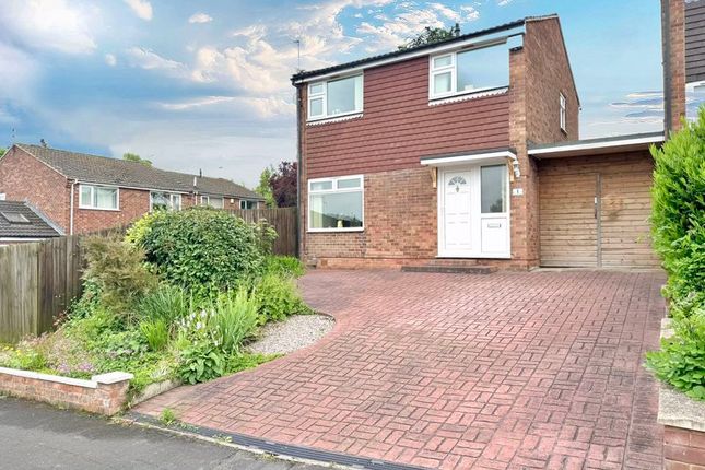 Thumbnail Detached house for sale in Roberts Close, Kegworth, Derby