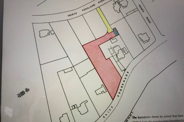 Land for sale in Cliff Promenade, Broadstairs